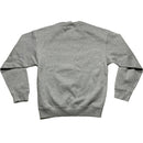 Nike Lab Grey and White Swoosh Crewneck Jumper (S)
