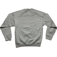 Nike Lab Grey and White Swoosh Crewneck Jumper (S)