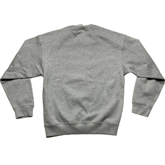 Nike Lab Grey and White Swoosh Crewneck Jumper (S)
