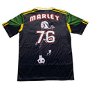 Bob Marley Vintage Football Jersey T Shirt (2XL)