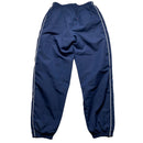 Umbro Vintage Embroidery Spellout Navy White and Red Baggy Trackpant Nylon Shell Bottoms (S)
