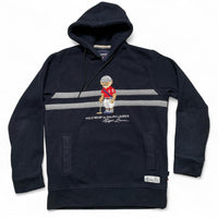 Polo Ralph Lauren Polo Teddy Bear Fleece Navy Hoodie (XL)