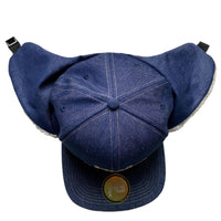 Swoosh Denim Dog Ear Trapper Hat