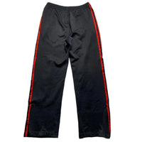 Adidas Originals Black and Red Womens Full Tracksuit (8/10)