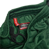 Kappa Green Black and White Trackpant Bottoms (S)