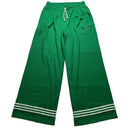 Adidas Green and White Baggy Flare Joggers (UK 18)