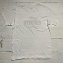 Hersheys Vintage Certified Chocolate Lover White Brown and Red Womens T Shirt (L)