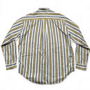 Tommy Hilfiger Striped White Yellow and Blue Shirt (L)