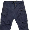 G Star RAW Navy Cargo Trousers (36W)