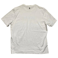 Yelir Yelirworld Multi Logo White and Blue T Shirt (2XL)