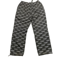 Judah Tribe Grey and White Baggy Joggers (XL)
