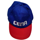 John Cena WWE Wrestling Blue Red and White Cap