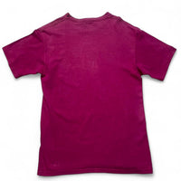 Stussy Pink and White Crown T Shirt (M)
