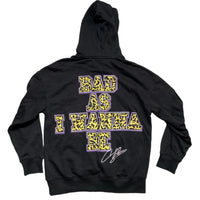 Dennis Rodman Black Hoodie (S)