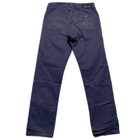 Armani Vintage Navy Trouser Jeans (34W)