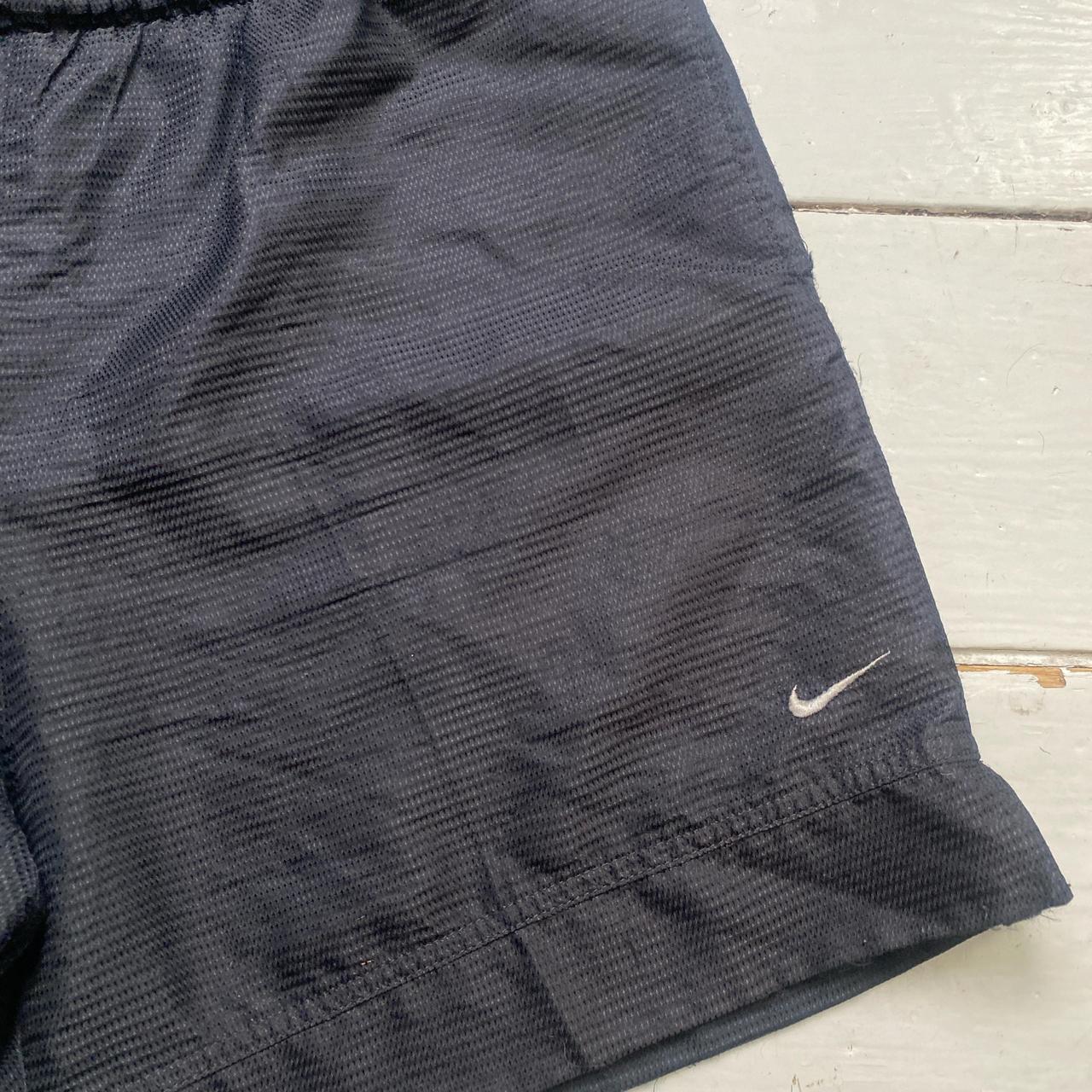 Nike Vintage Swoosh Black and White Shorts