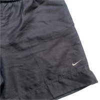 Nike Vintage Swoosh Black and White Shorts (M)