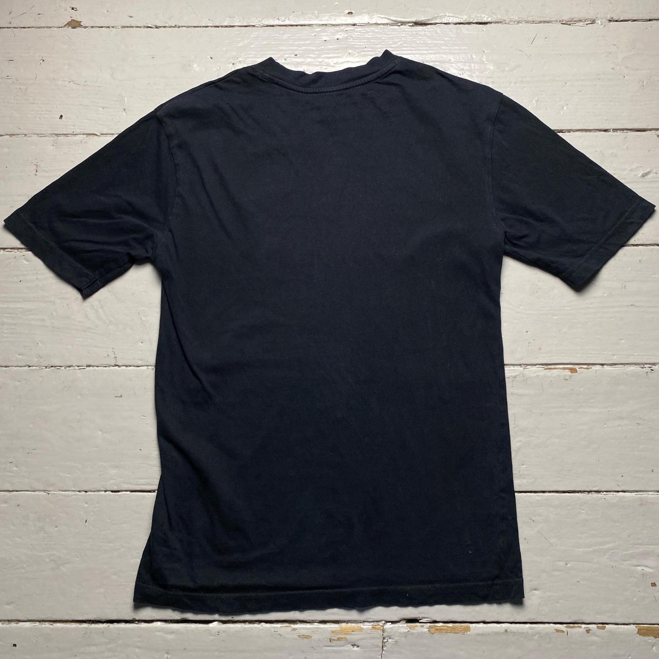 Palace Parrot Embroidery T Shirt Black