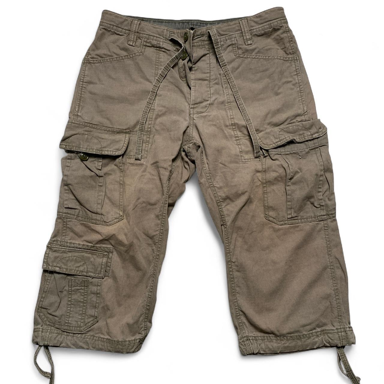 GAP Brown Cargo Shorts (S)