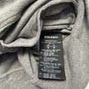 Palm Angels Grey and White Tracksuit Jacket (M)