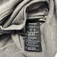 Palm Angels Grey and White Tracksuit Jacket (M)