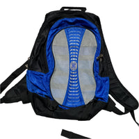 Nike Shox Vintage Y2K Black Grey ad Blue Backpack Bag Rucksack