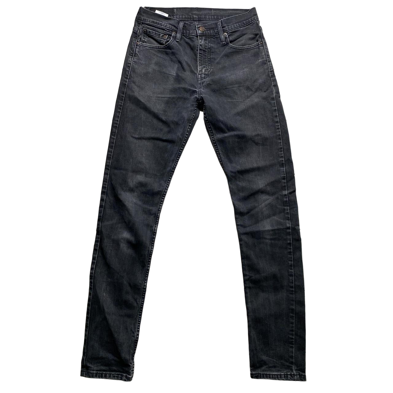 Levis 512 Grey Slim Fit Jeans (30W)