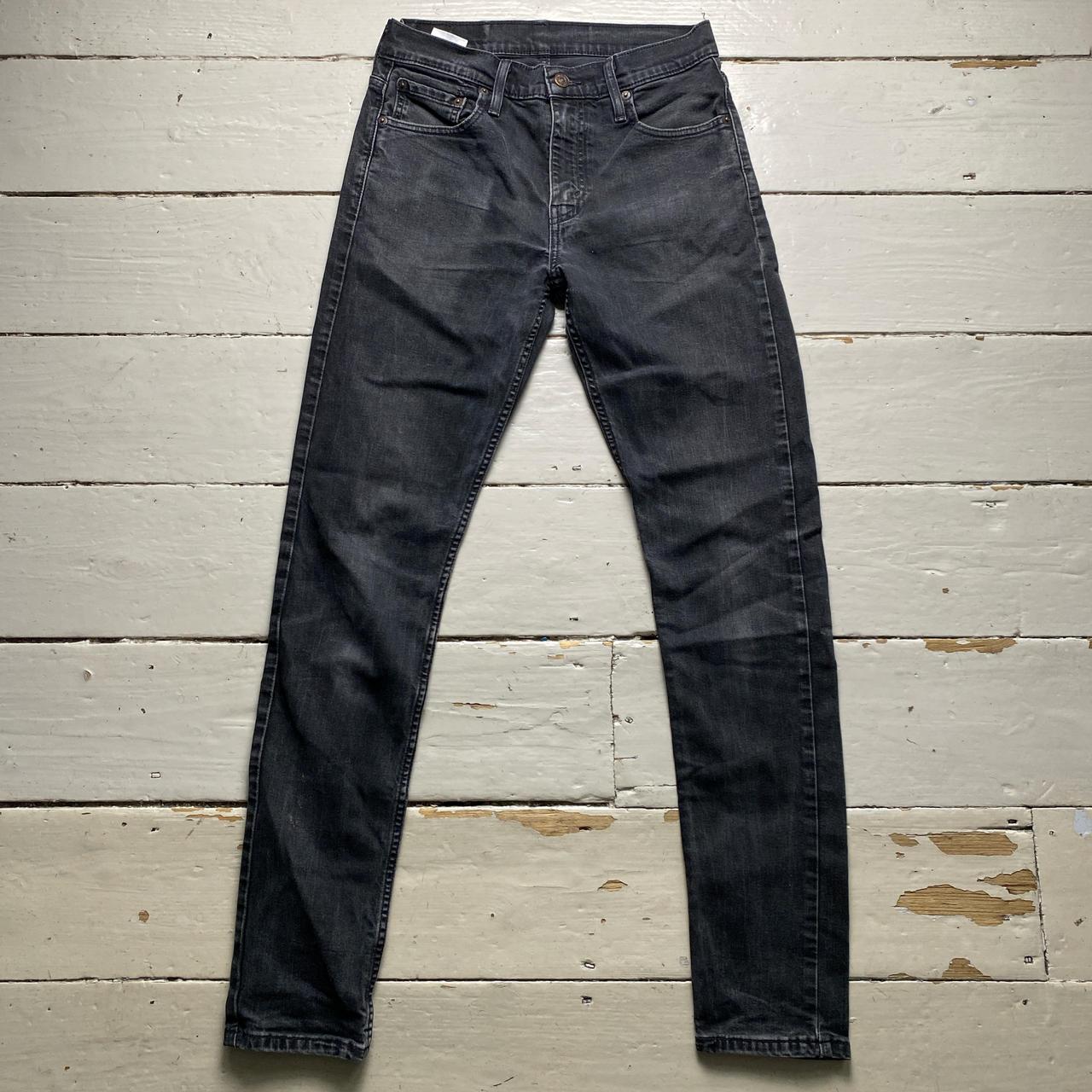 Levis 512 Grey Slim Fit Jeans