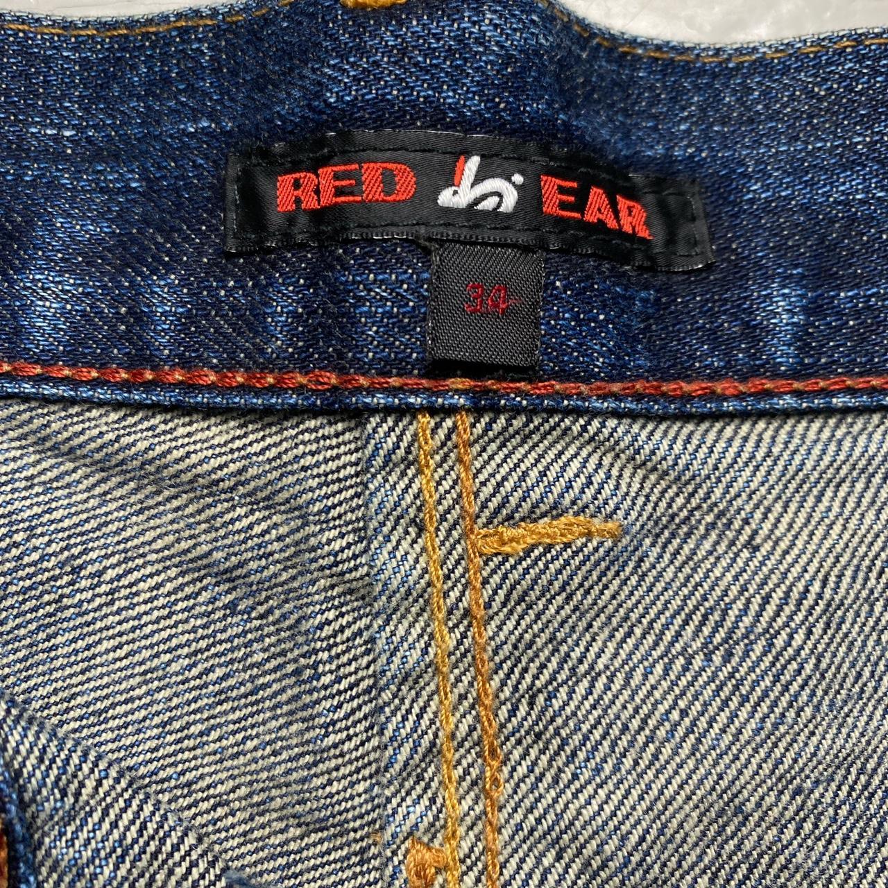 Paul Smith Red Ear Jort Baggy Jean Cut Down Shorts