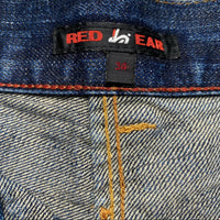 Paul Smith Red Ear Jort Baggy Jean Cut Down Shorts (34W)