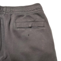 Nike Club Stitch Grey and Red Embroidery Joggers (S)