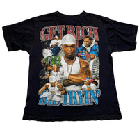 50 Cent Marino Morwood Black T Shirt (L)