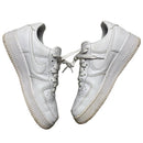 Nike Air Force 1 Fresh Leather Premium White (UK 8)