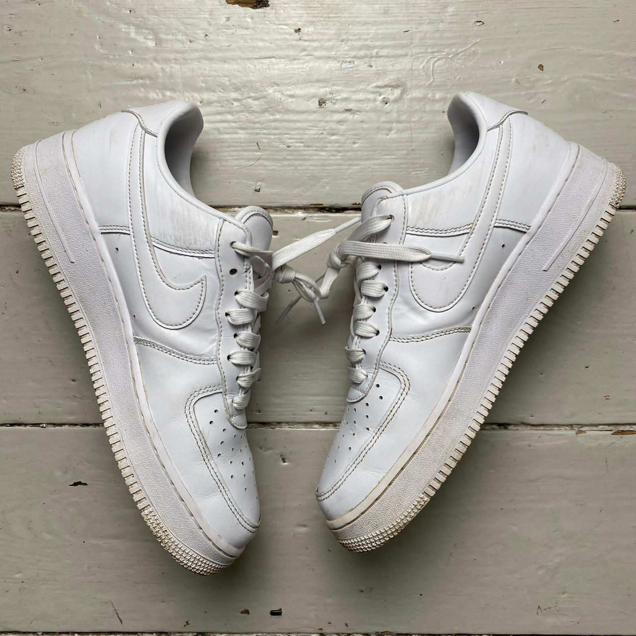 Nike Air Force 1 Fresh Leather Premium White