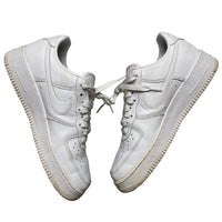 Nike Air Force 1 Fresh Leather Premium White (UK 8)