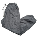 Nike Swoosh Grey Shell Trackpant Baggy Bottoms (S)