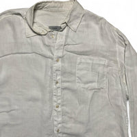Nicole Farhi White Long Sleeve Shirt (L)