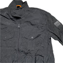 Hugo Boss Black and Orange Light Windbreaker Jacket (L)