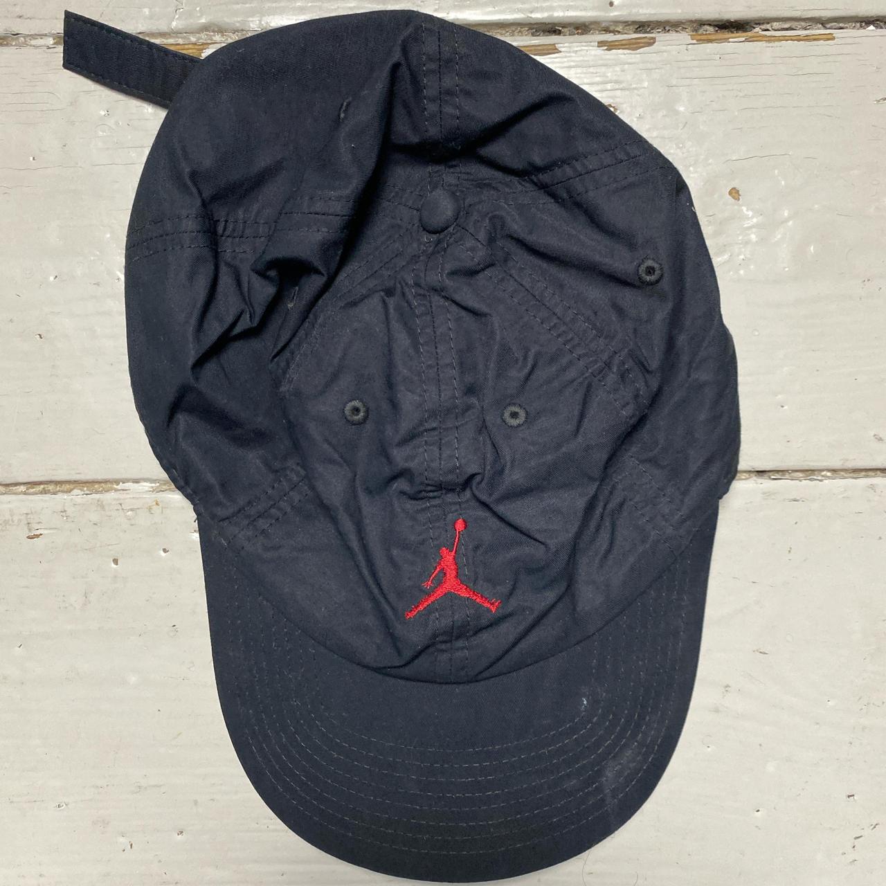 Jordan Black and Red Cap