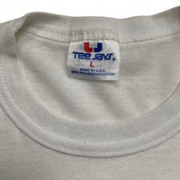El Paso Texas Dare to be Dillo Vintage 90’s White T Shirt (L)