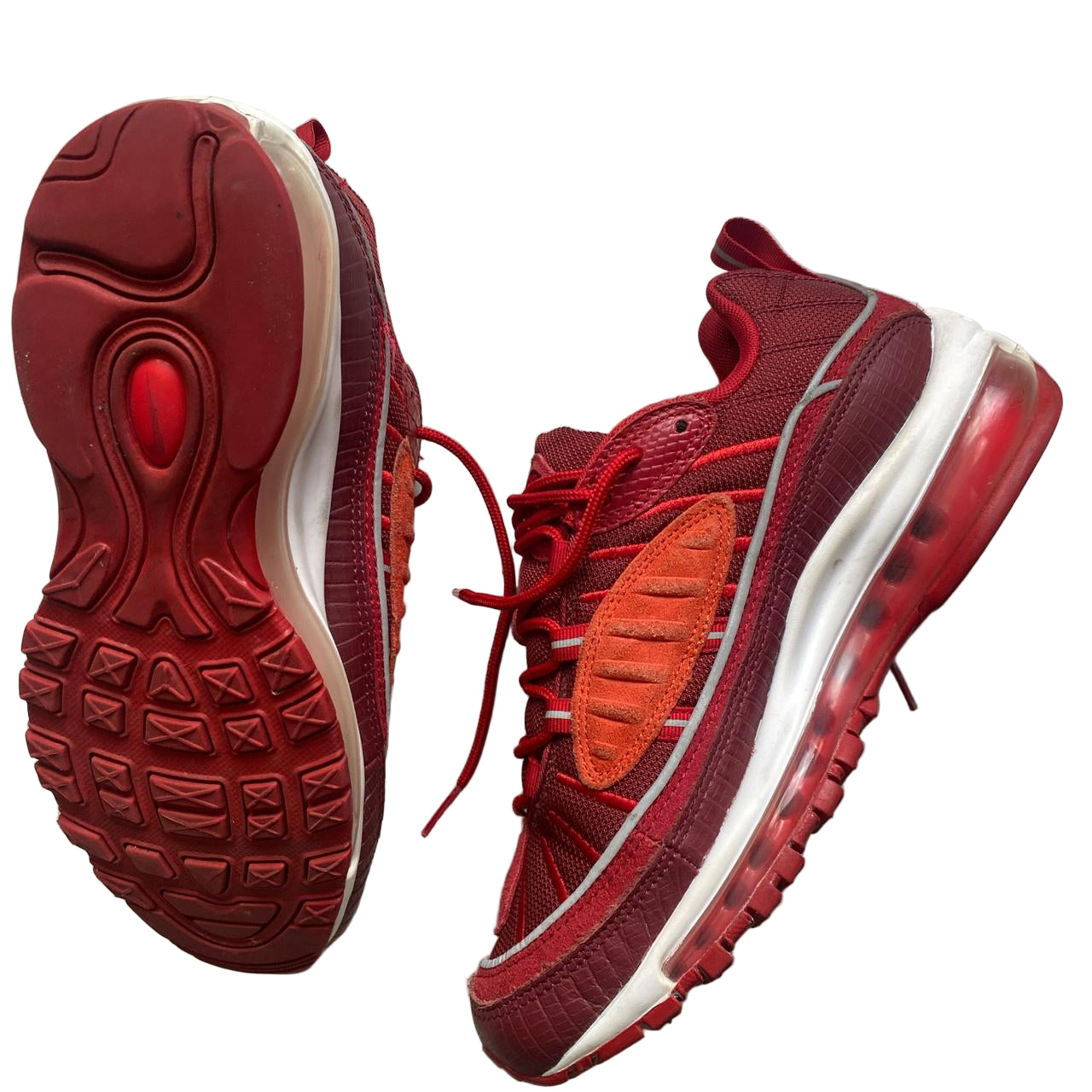 Nike Air Max 98 Red and White (UK 6)