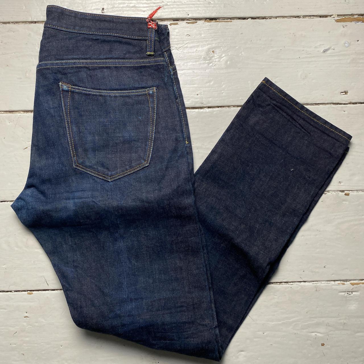 Indigo Farm Navy Jeans