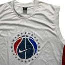 Nike Basketball Vintage y2k USA Vest Jersey (XL)