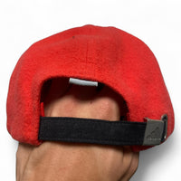 Adidas Vintage Fleece Olympics Red Baseball Cap