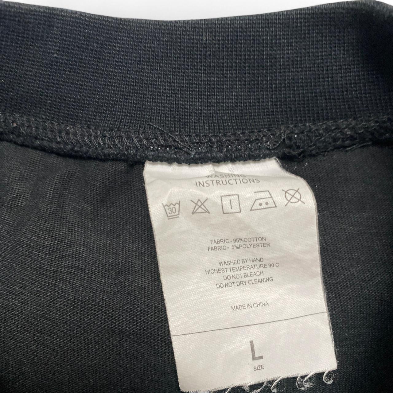 Jesus is King Yeezus Kanye West Ye Black T Shirt (L)
