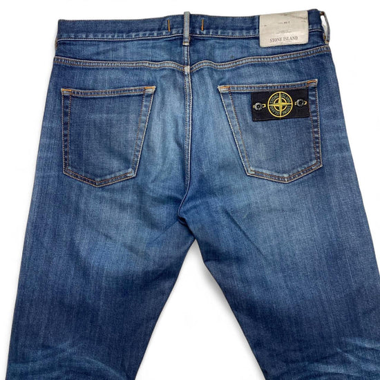 Stone Island Slim Dark Navy Jeans (33W)