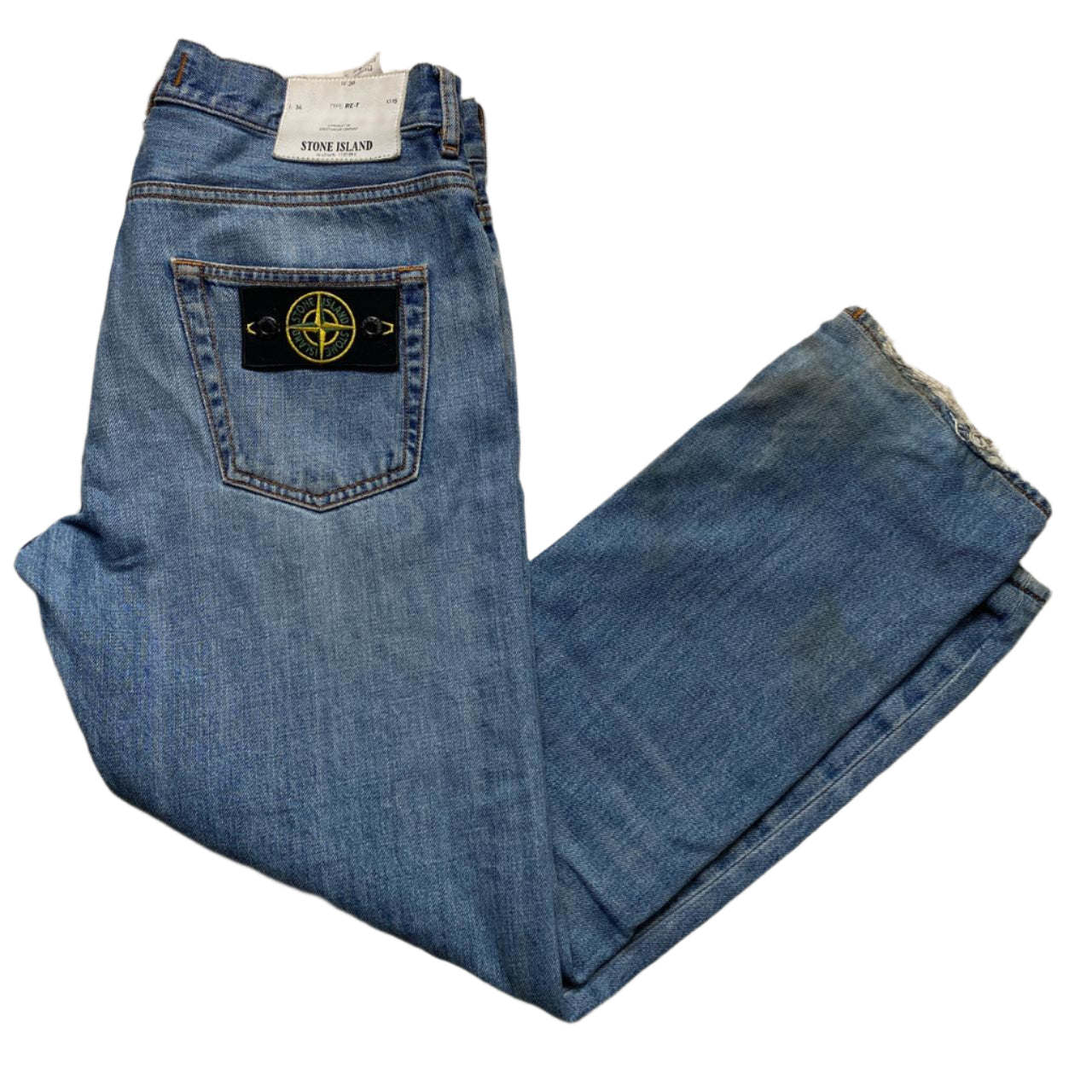 Stone Island Light Blue Jeans (30W)