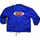 FUBU Sports Vintage 90’s y2k Blue Red and White Windbreaker Jacket (2XL)