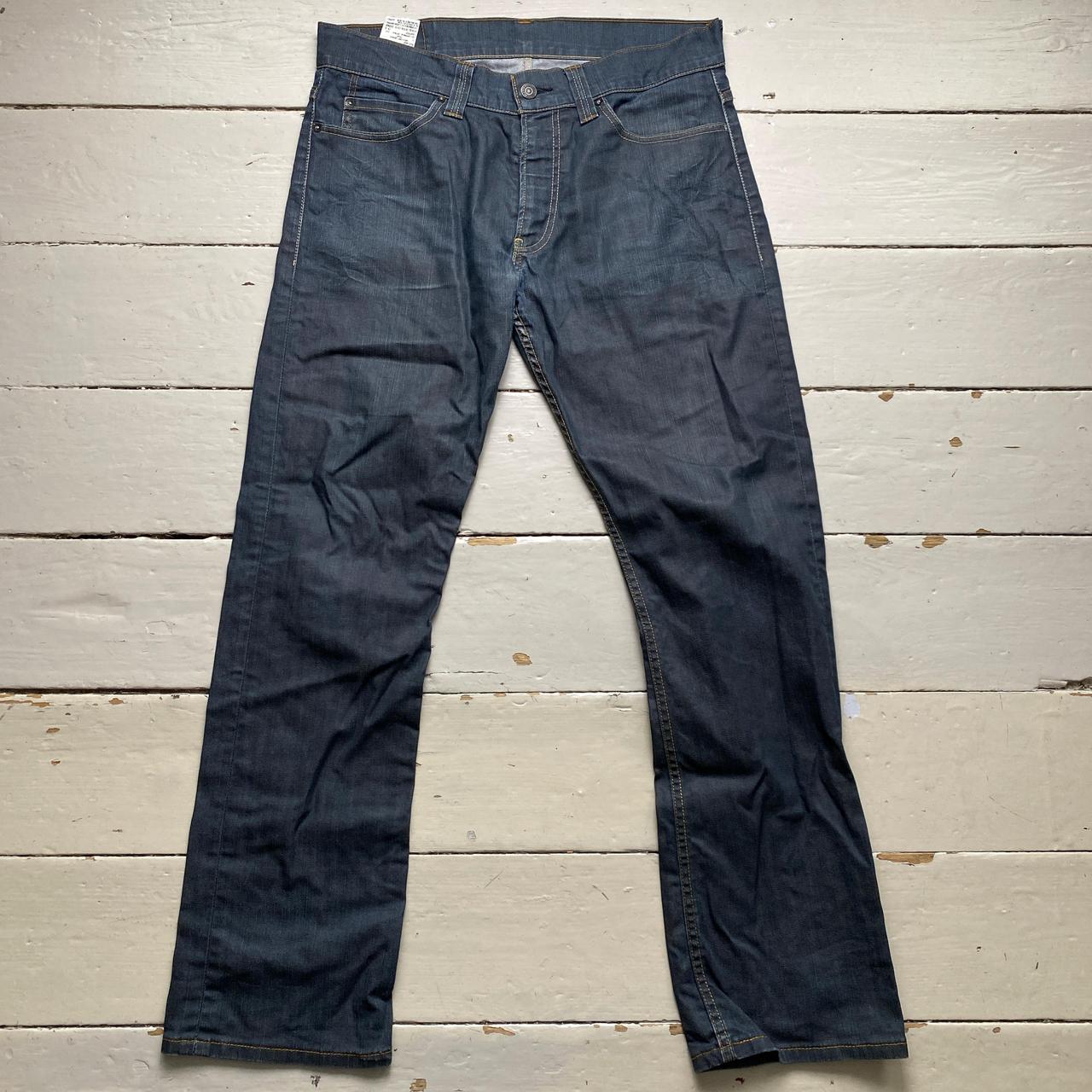 Levis 506 Baggy Navy Jeans