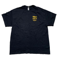 Kurupt FM Clarks Black and Yellow T Shirt (XL)